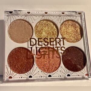 Desert Lights Eyeshadow Palette - Gold, Brown, Cream Shades